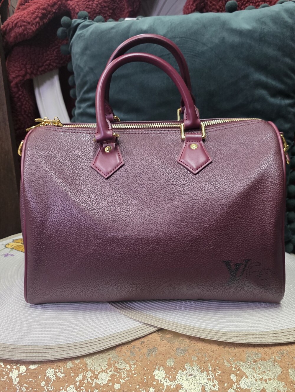 Speedy Soft 30  With Cat Bag Charm And Lock And Key. - Picture 7 of 16